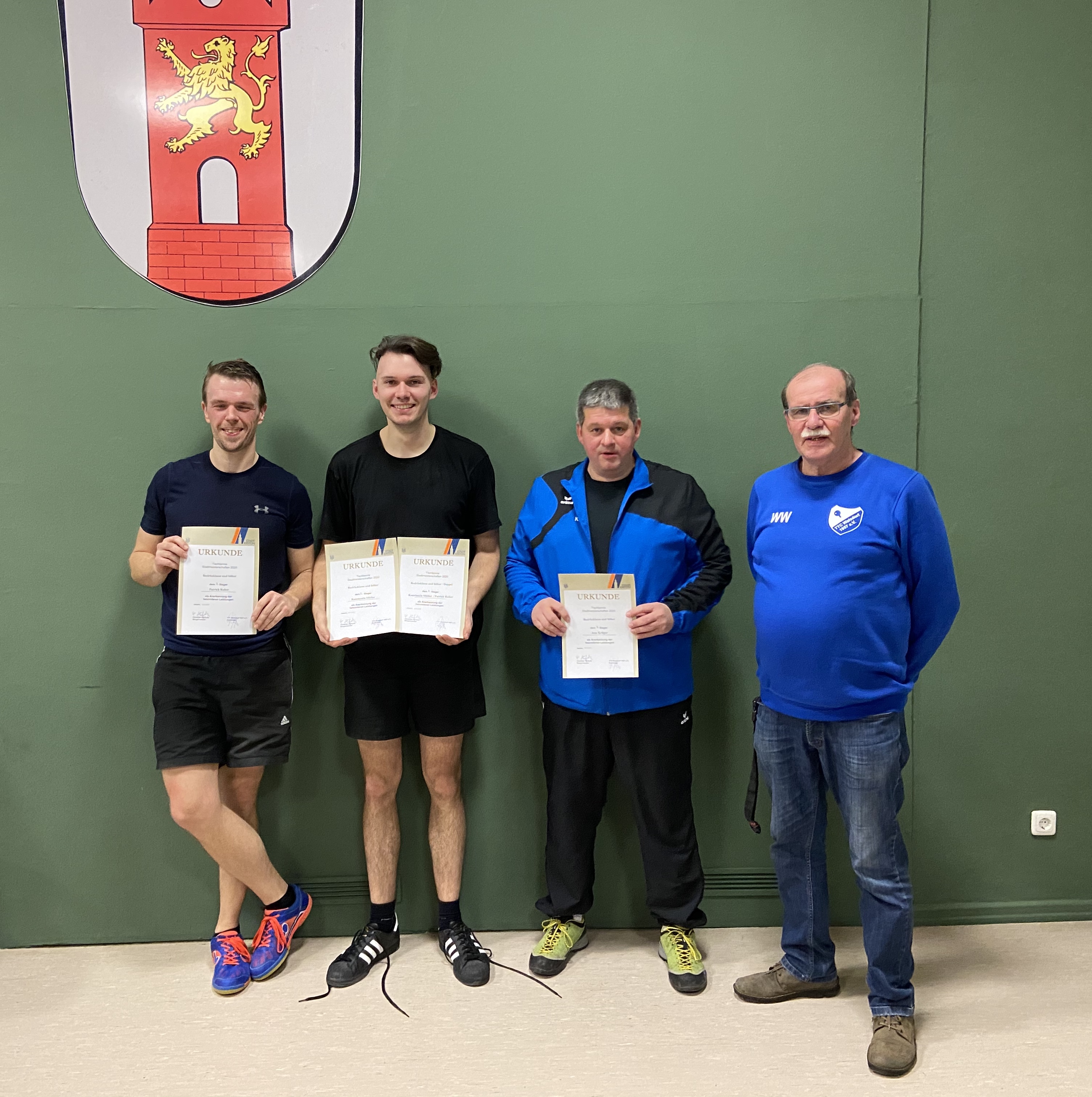 Walsdorfer Tischtennis-Senioren